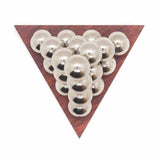 Metall Kugelpyramide - 3D-Puzzle - Knobelspiel - derdealer.ch