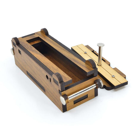 Streichholzbox - Trickkiste - Knobelspiel - derdealer.ch