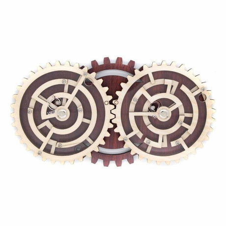 Zahnradlabyrinth - Schiebepuzzle - Knobelspiel - derdealer.ch