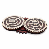 Zahnradlabyrinth - Schiebepuzzle - Knobelspiel - derdealer.ch