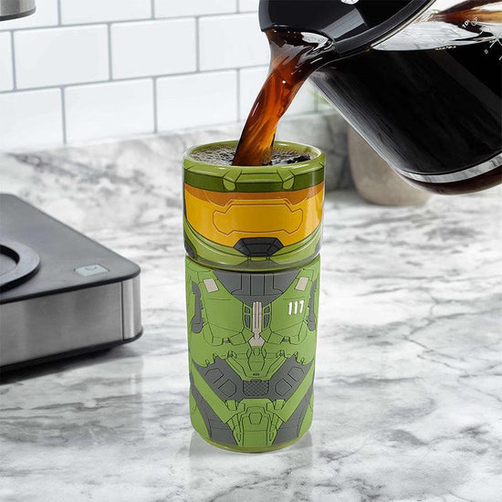 Halo Master Chief (Halo) - CosCup Becher/Tasse - derdealer.ch 