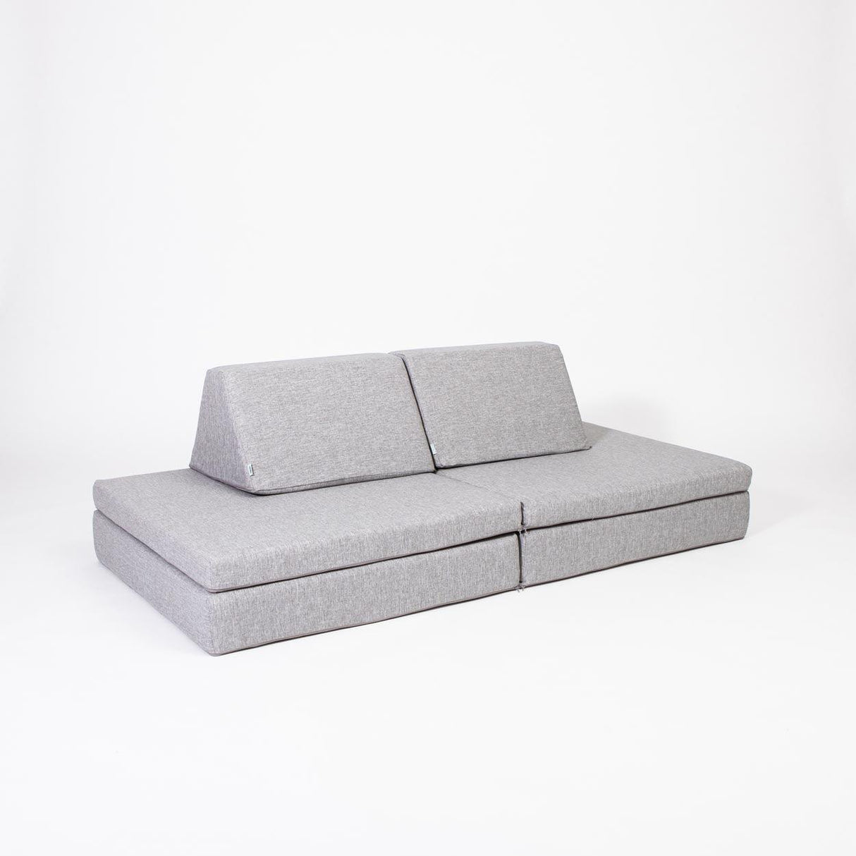 Kindersofa Spielcouch XL Hellgrau gris clair 42854201721060