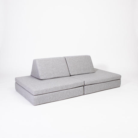 Kindersofa Spielcouch XL Hellgrau gris clair 42854201721060