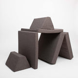 Dunkelbraun marron foncé 42854201753828