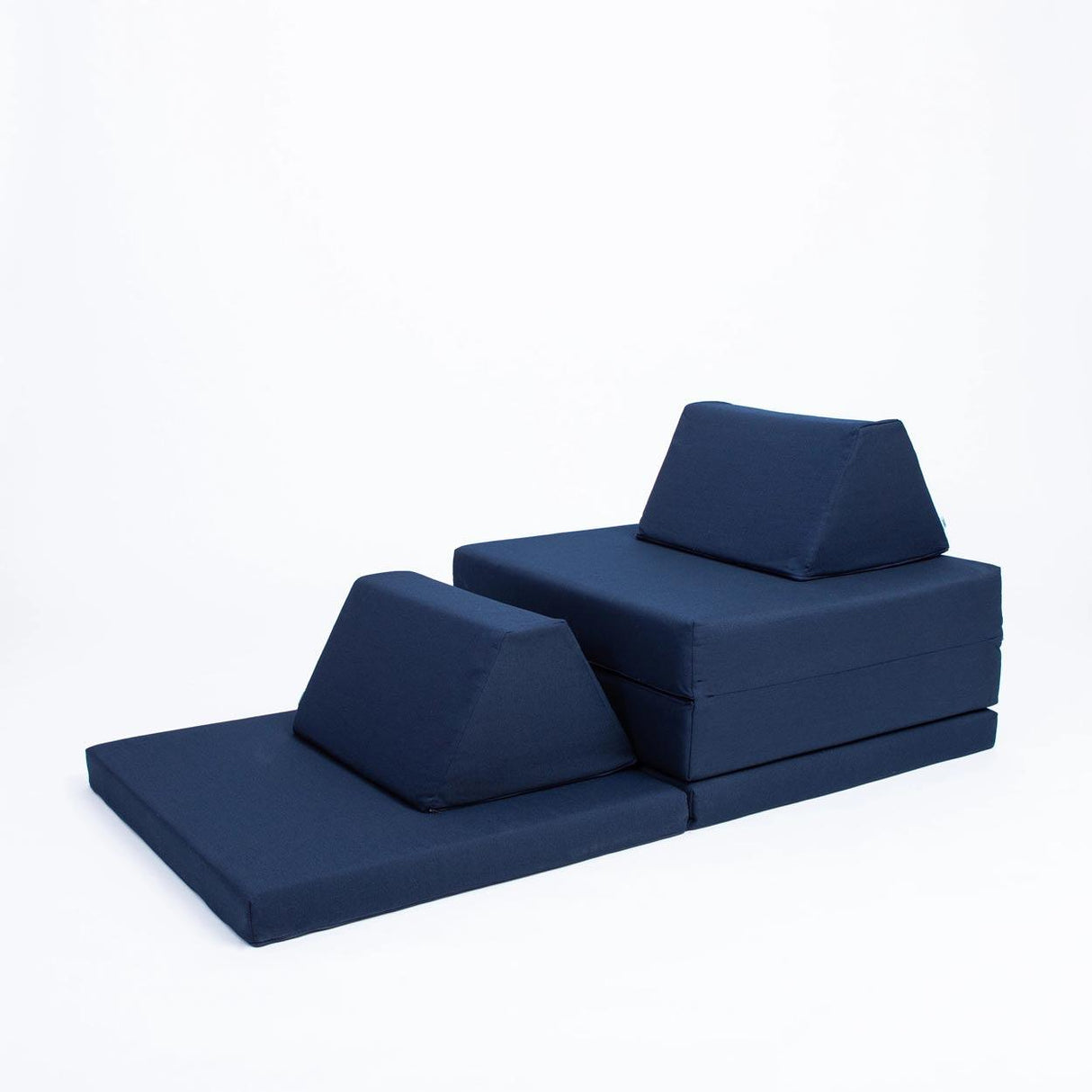 Kindersofa Spielcouch XL Marineblau bleu marine 42854201950436