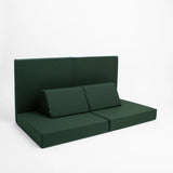 Kindersofa Spielcouch XL Tiefgrün vert profond 42854201786596