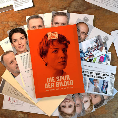 Akte Mord: Die Spur der Bilder - Krimispiel - derdealer.ch