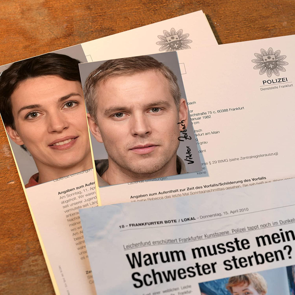 Akte Mord: Die Spur der Bilder - Krimispiel - derdealer.ch