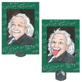 Grusskarte Albert Einstein