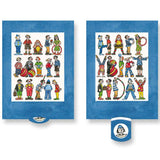 Geburtstagskarte Clownsday