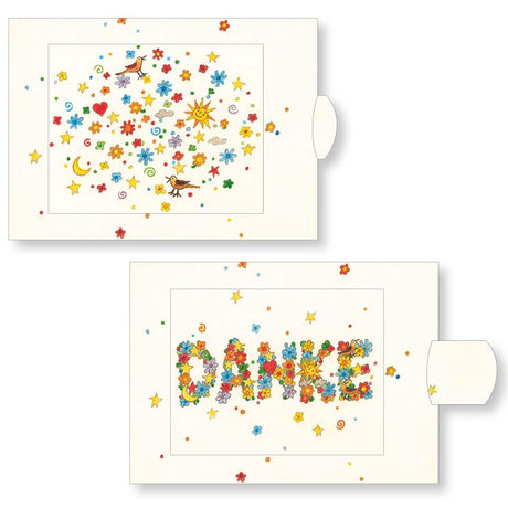 Grusskarte Danke