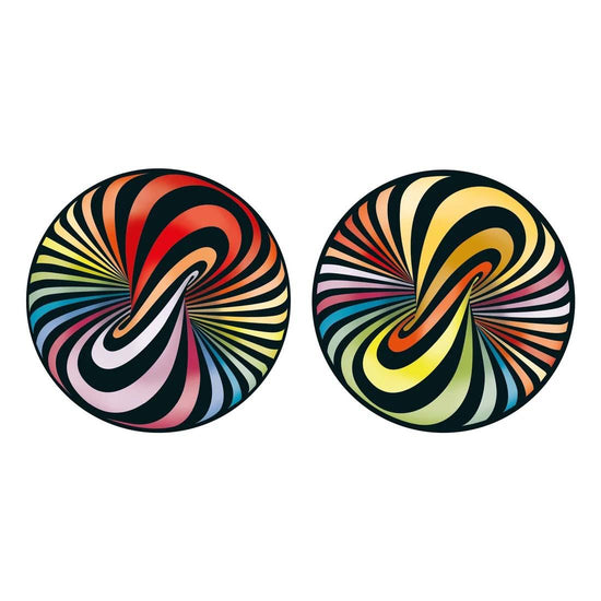 Doppelseitiges Holzpuzzle Lolly 