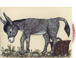 Goldesel - Grusskarte - derdealer.ch