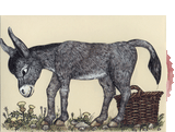 Goldesel - Grusskarte - derdealer.ch