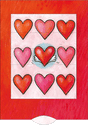 Herz-Hochzeit - Hochzeitskarte - derdealer.ch