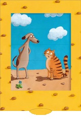 Hund & Katze - Liebeskarte - derdealer.ch