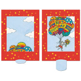 Luftballons - Geburtstagskarte - derdealer.ch