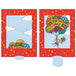Curiosi - Luftballons - Geburtstagskarte
