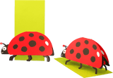 Marienkäfer - 3D Grusskarte - derdealer.ch