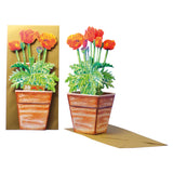 Mohnblume - 3D Grusskarte - derdealer.ch