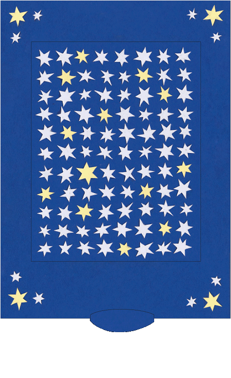 Sternenbaum - Weihnachtskarte - derdealer.ch