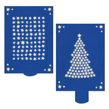 Weihnachtskarte Sternenbaum
