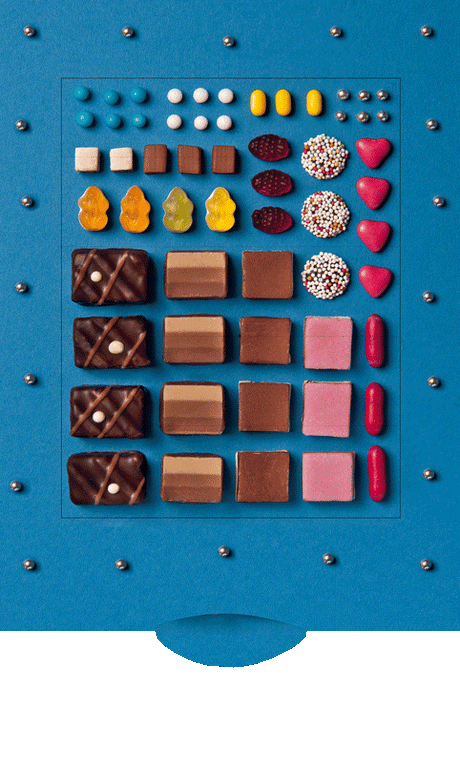 Süssigkeitentorte - Geburtstagskarte - derdealer.ch