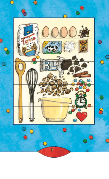 Tortenrezept - Geburtstagskarte - derdealer.ch