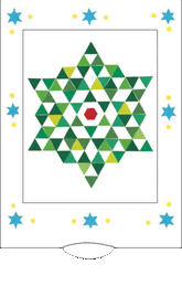 Weihnachtsbaum Muster - Weihnachtskarte - derdealer.ch