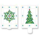 Weihnachtsbaum Muster - Weihnachtskarte - derdealer.ch