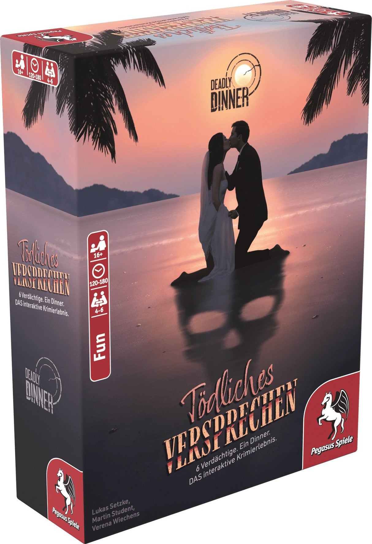 Tödliches Versprechen - Krimidinner - derdealer.ch