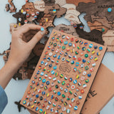 Länder Pins - Flaggen - derdealer.ch