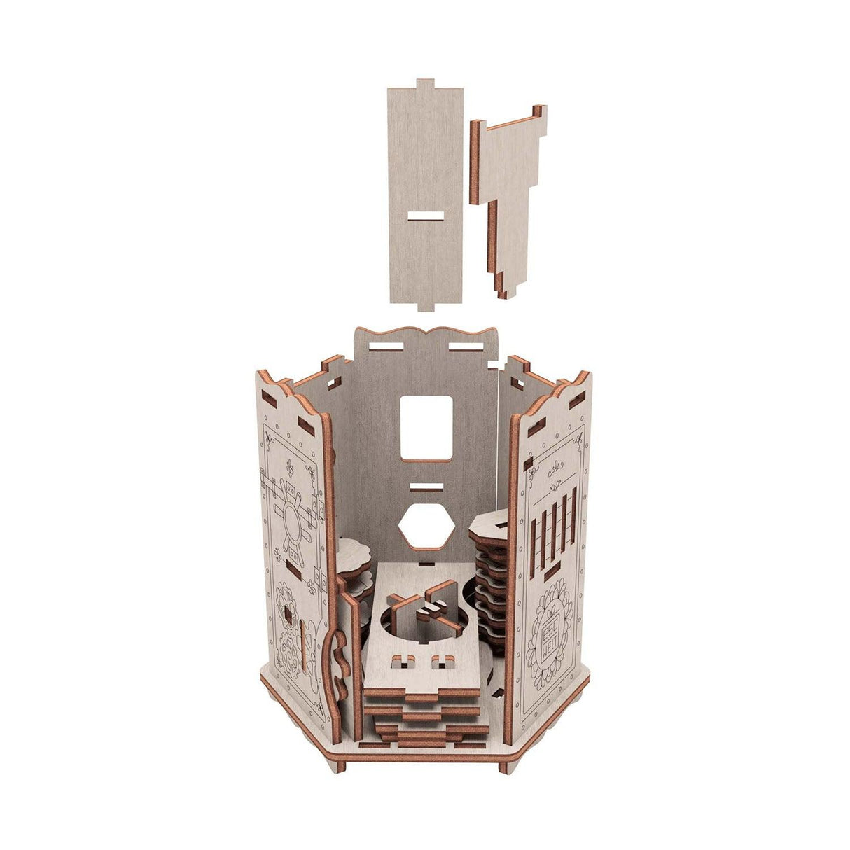 Fort Knox Box Pro - Knobelbox Bausatz - derdealer.ch