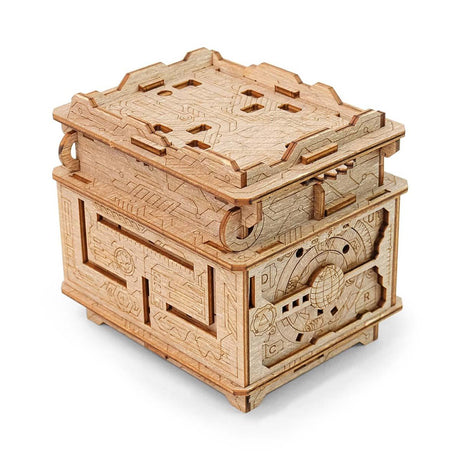 Geduldspiel Geschenkbox Orbital Box Escape Welt