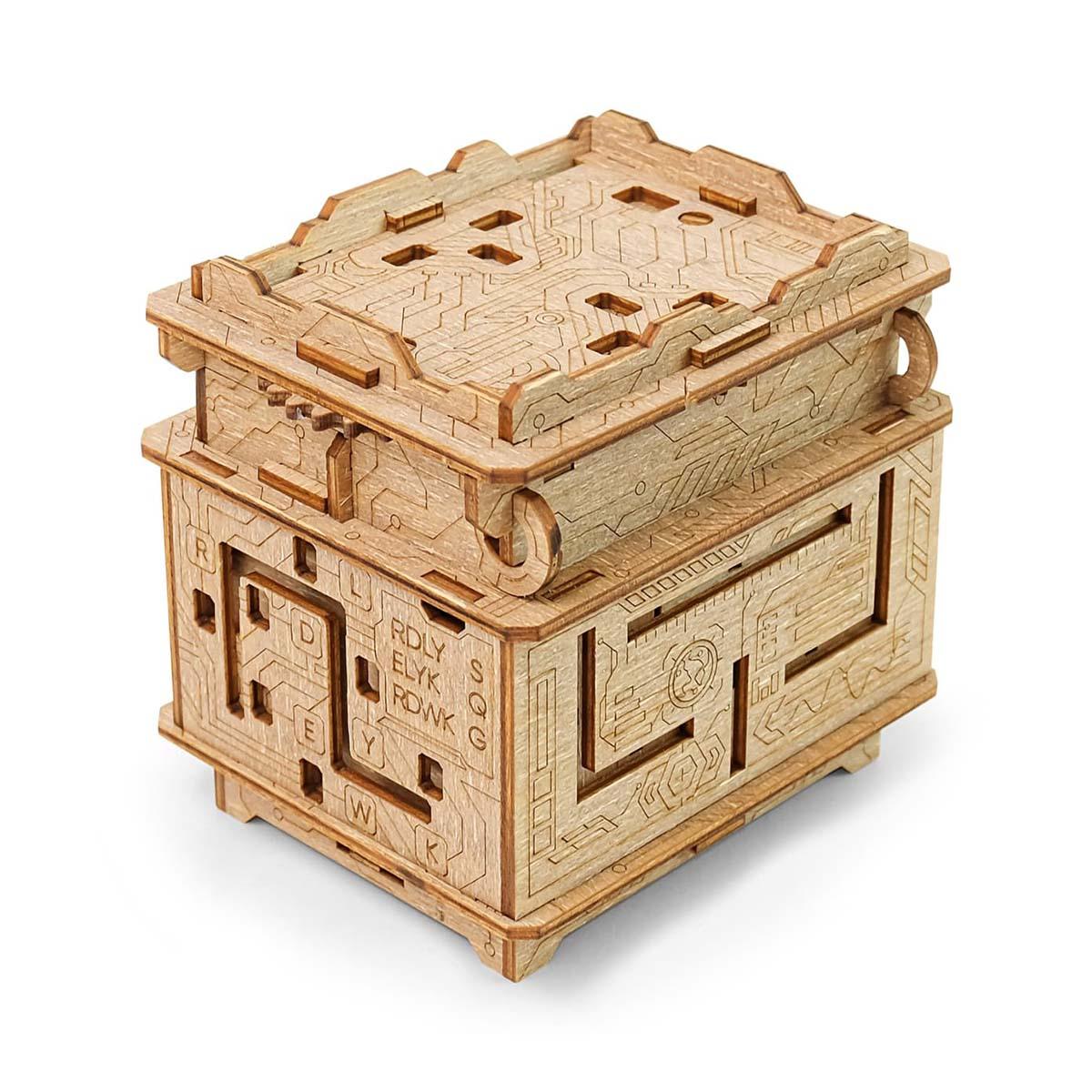 Geduldspiel Geschenkbox Orbital Box Escape Welt
