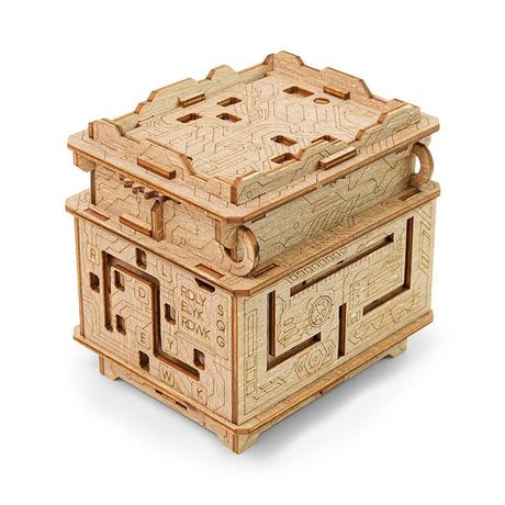 Geduldspiel Geschenkbox Orbital Box Escape Welt