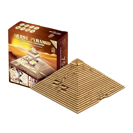 Quest Pyramide - Knobelbox Bausatz - derdealer.ch