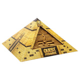 Geduldspiel Geschenkbox Quest Pyramide Escape Welt