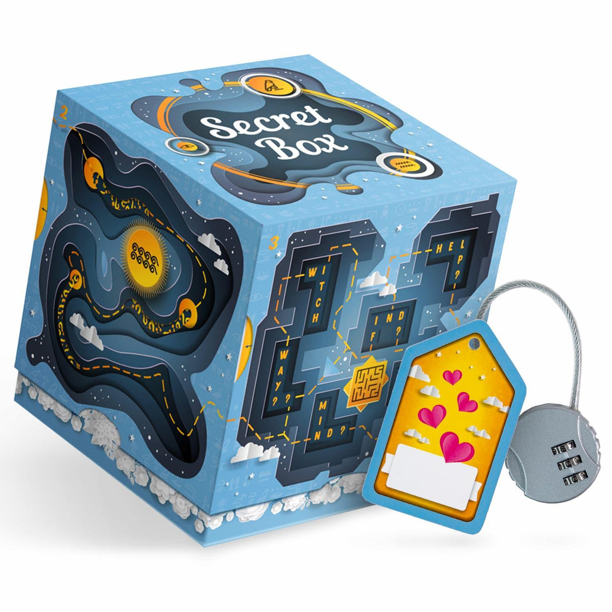Secret Box 2 - Geschenksverpackung - derdealer.ch