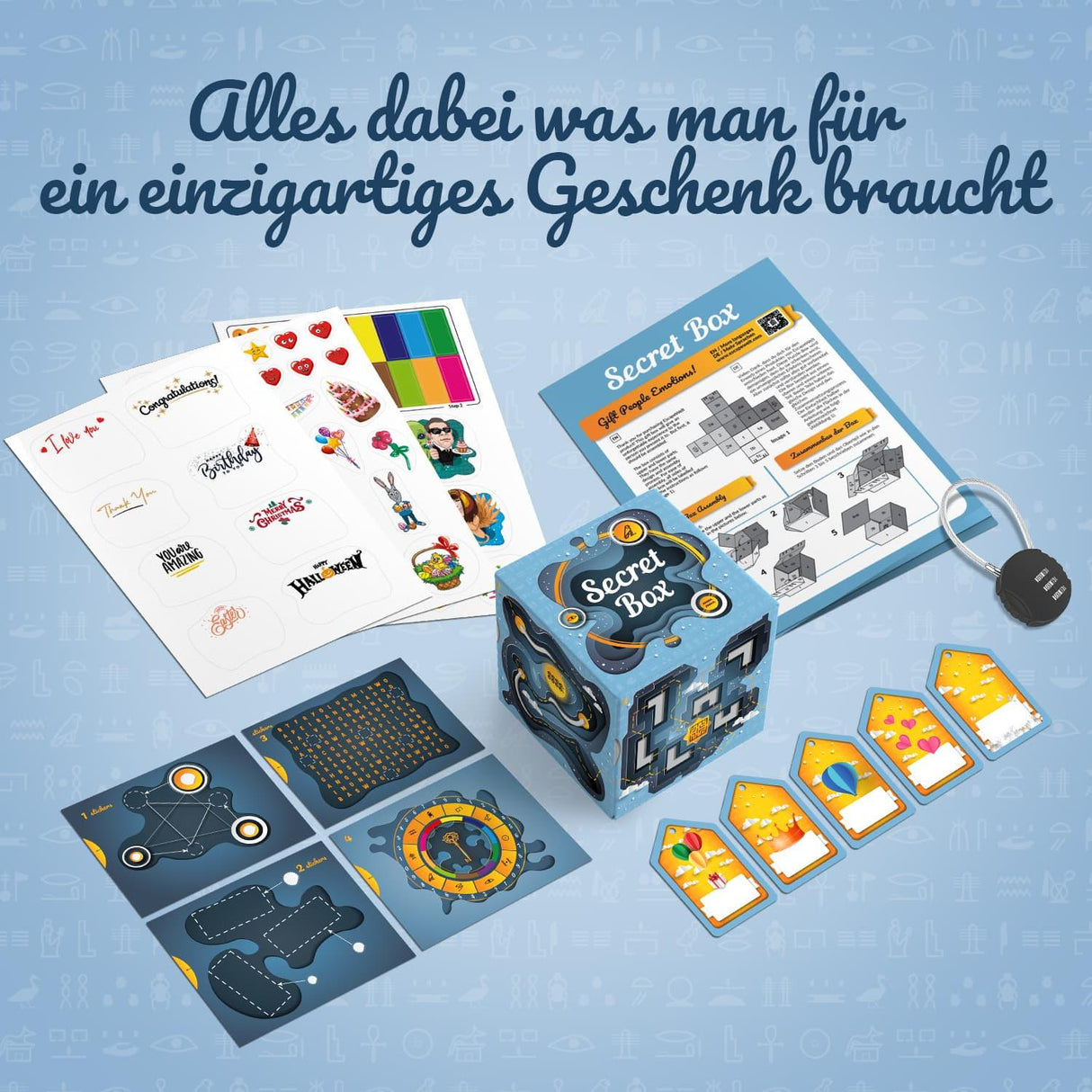 Secret Box 2 - Geschenksverpackung - derdealer.ch