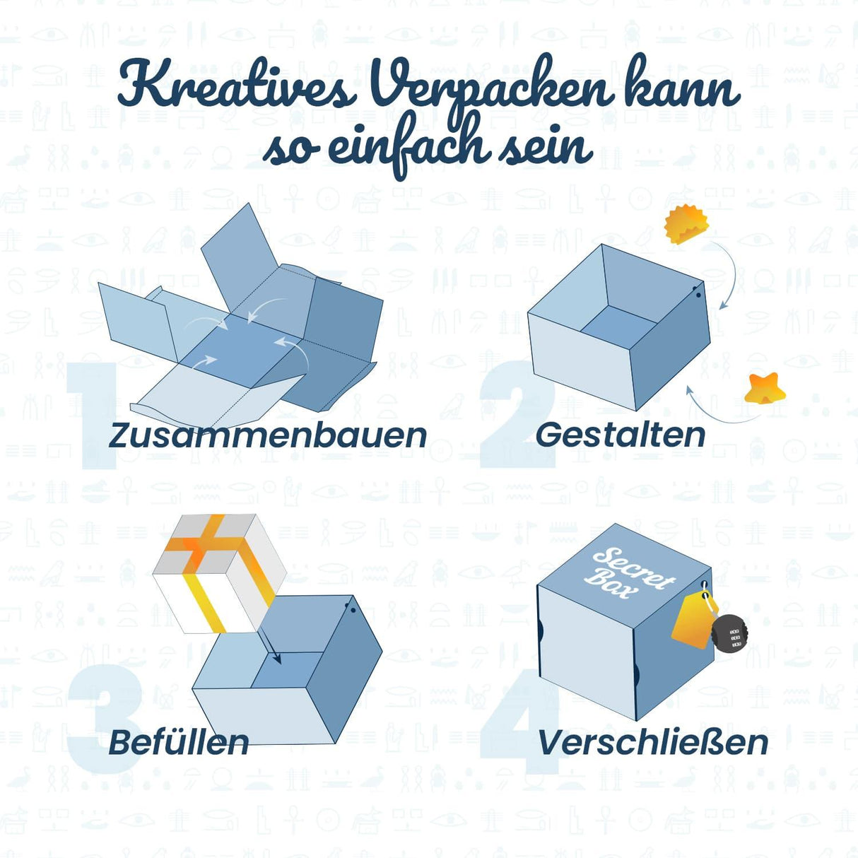 Secret Box 2 - Geschenksverpackung - derdealer.ch