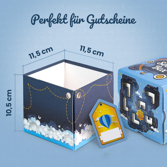 Secret Box 2 - Geschenksverpackung - derdealer.ch 