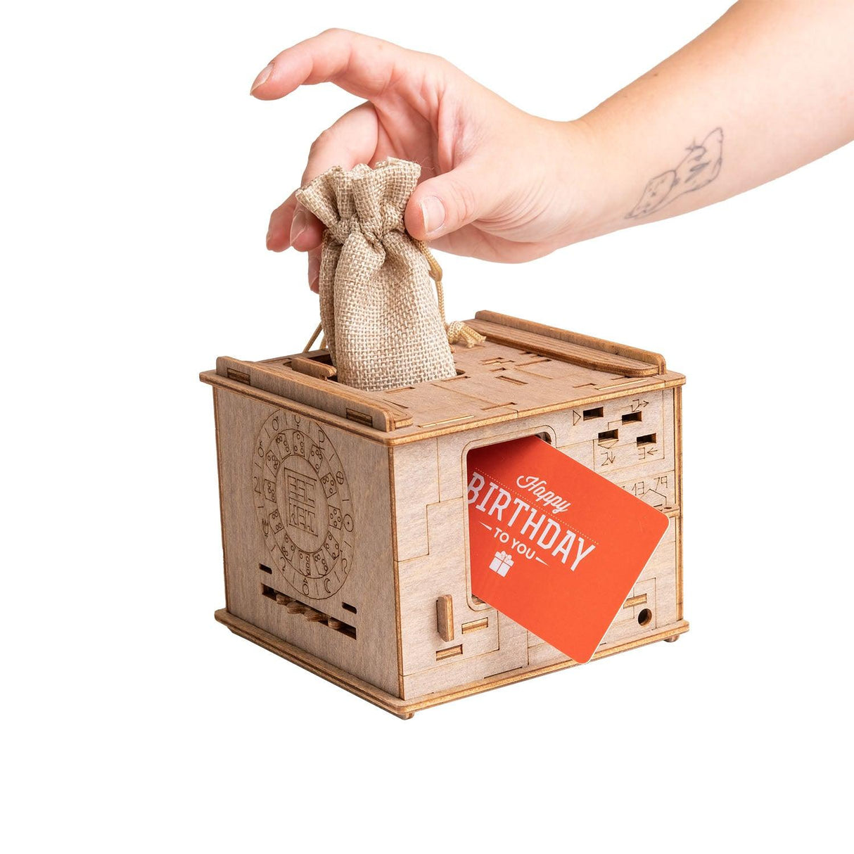 Space Box - Knobelbox Bausatz - derdealer.ch