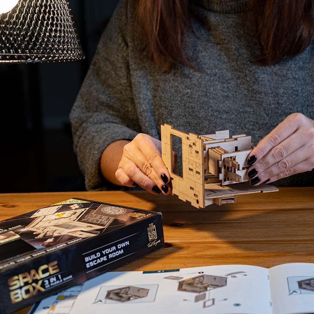 Space Box - Knobelbox Bausatz - derdealer.ch