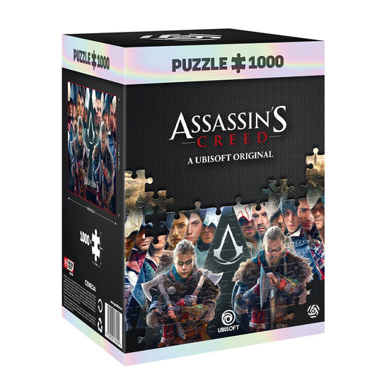 Assassins Creed: Legacy - Puzzle - derdealer.ch 