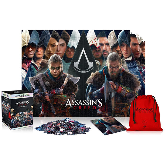 Assassins Creed: Legacy - Puzzle - derdealer.ch 