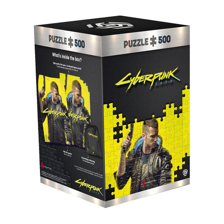 Cyberpunk 2077: Male Key Art - Puzzle - derdealer.ch
