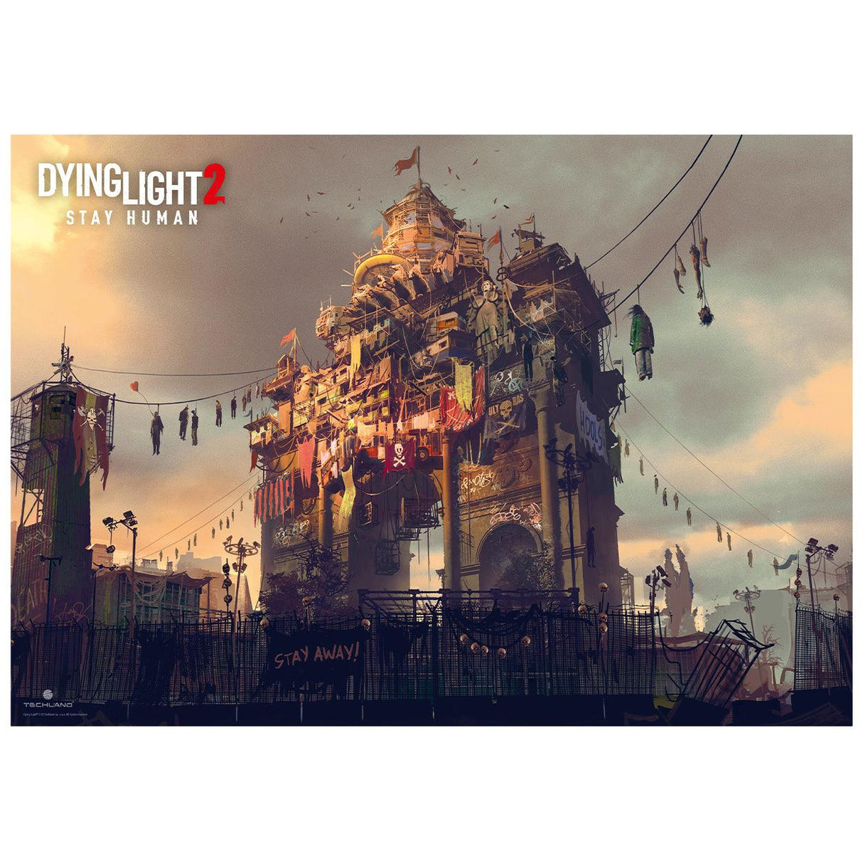 Dying Light 2: Arch - Puzzle - derdealer.ch