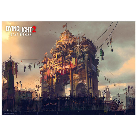 Dying Light 2 Arch Puzzle 1000 Teile Dying Light 2 Arch Puzzle 1000 Teile