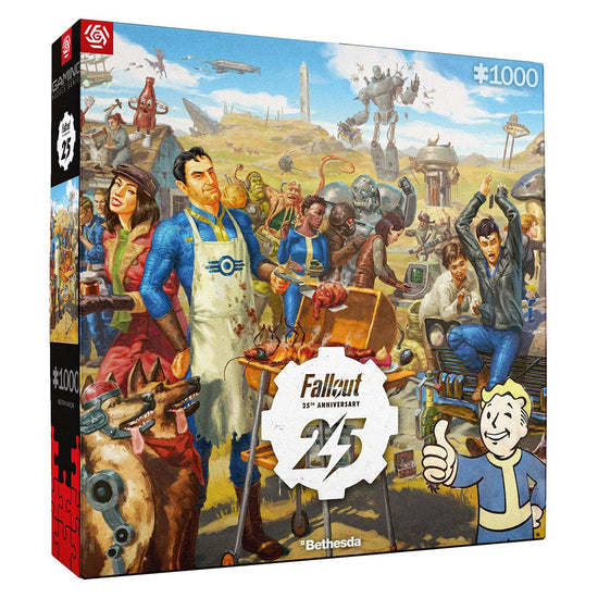 Fallout: 25th Anniversary - Puzzle - derdealer.ch 
